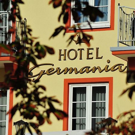Hotel Germania Cochem Kültér fotó
