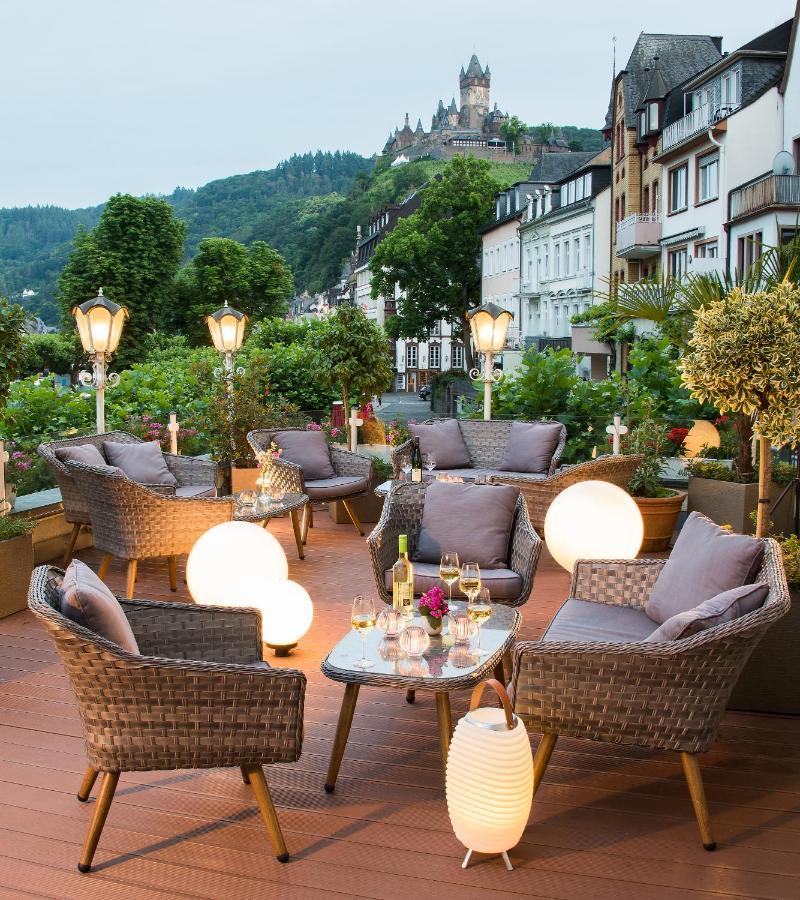 Hotel Germania Cochem Kültér fotó