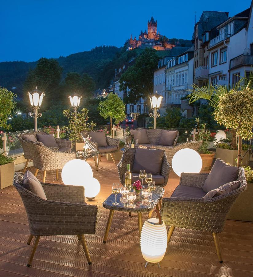 Hotel Germania Cochem Kültér fotó