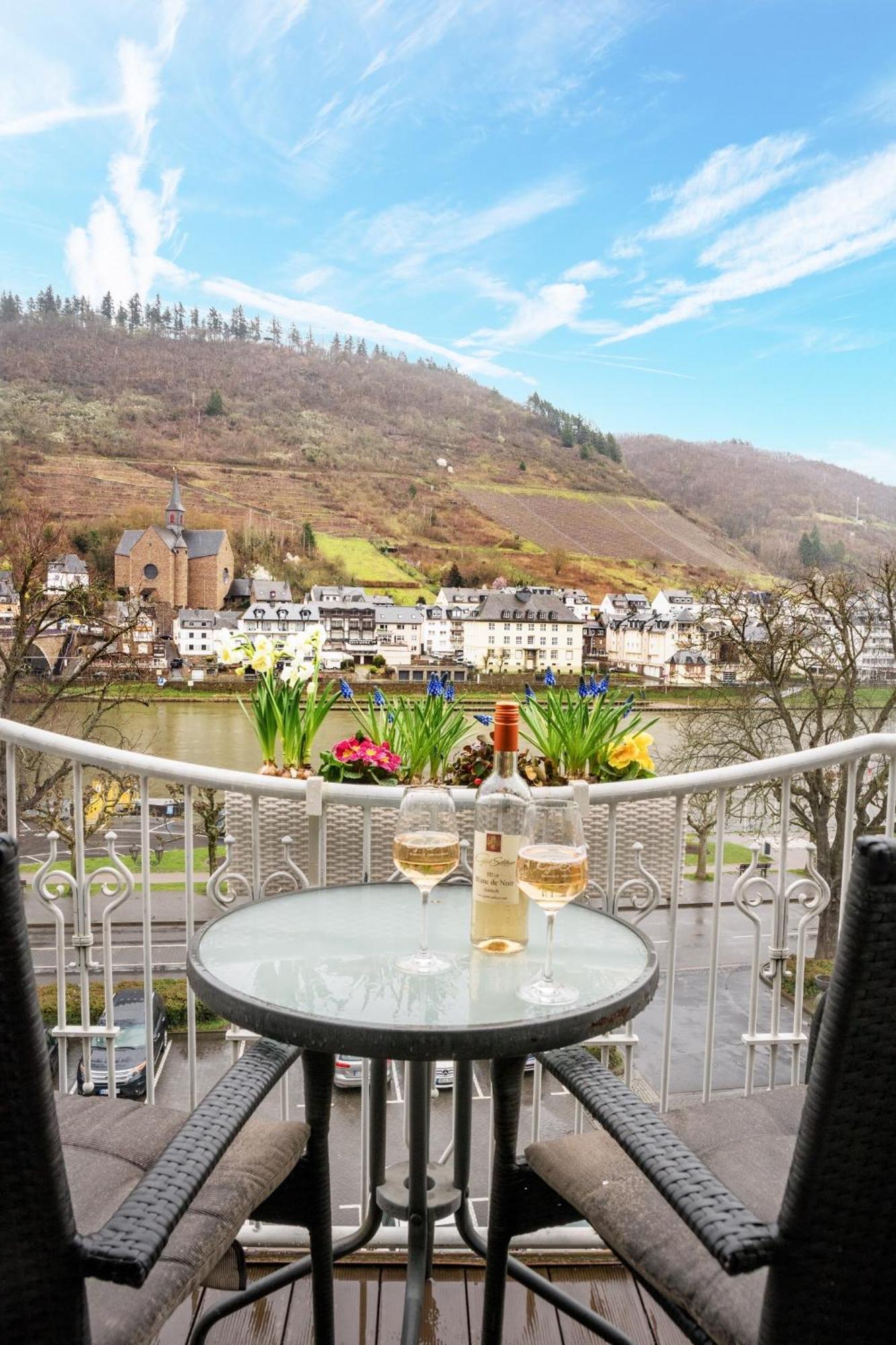 Hotel Germania Cochem Kültér fotó