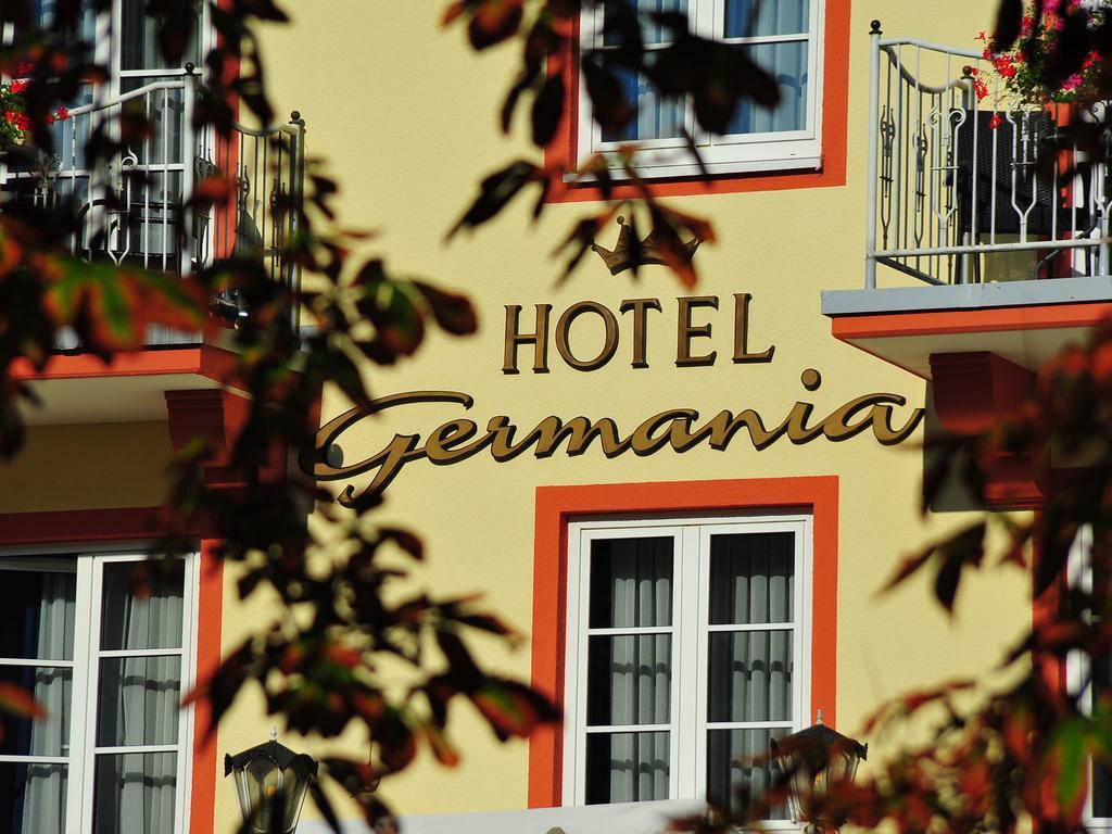 Hotel Germania Cochem Kültér fotó