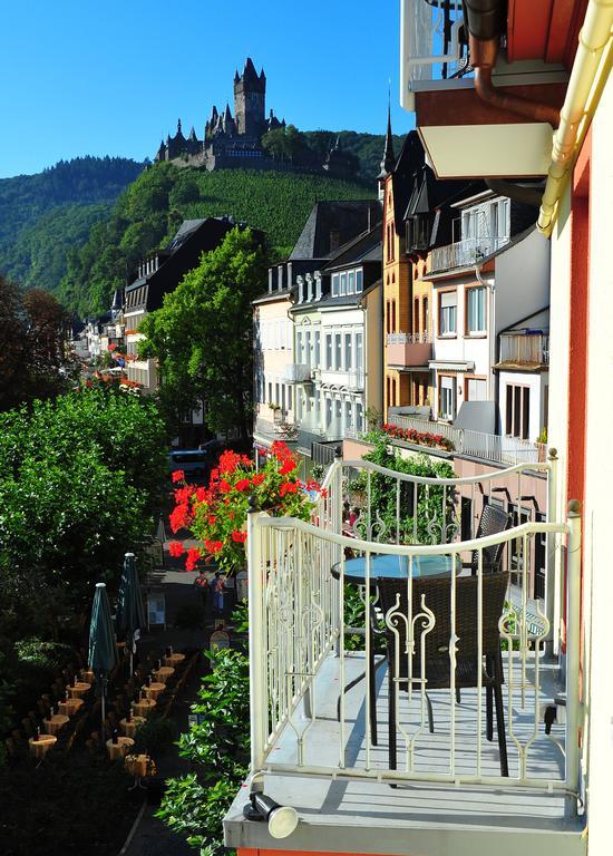 Hotel Germania Cochem Kültér fotó