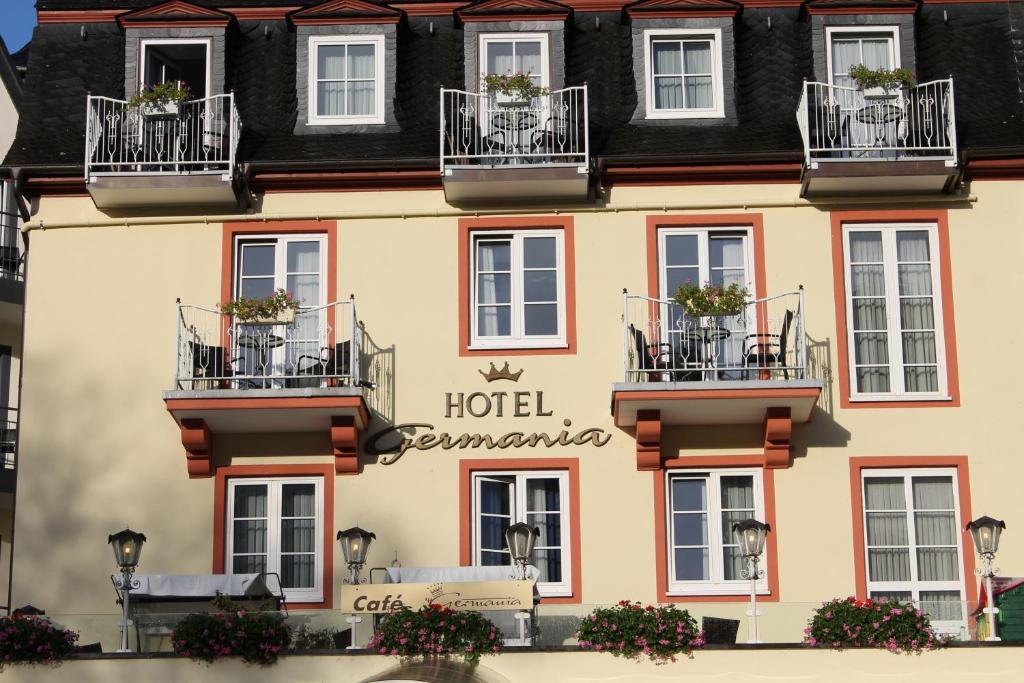 Hotel Germania Cochem Kültér fotó