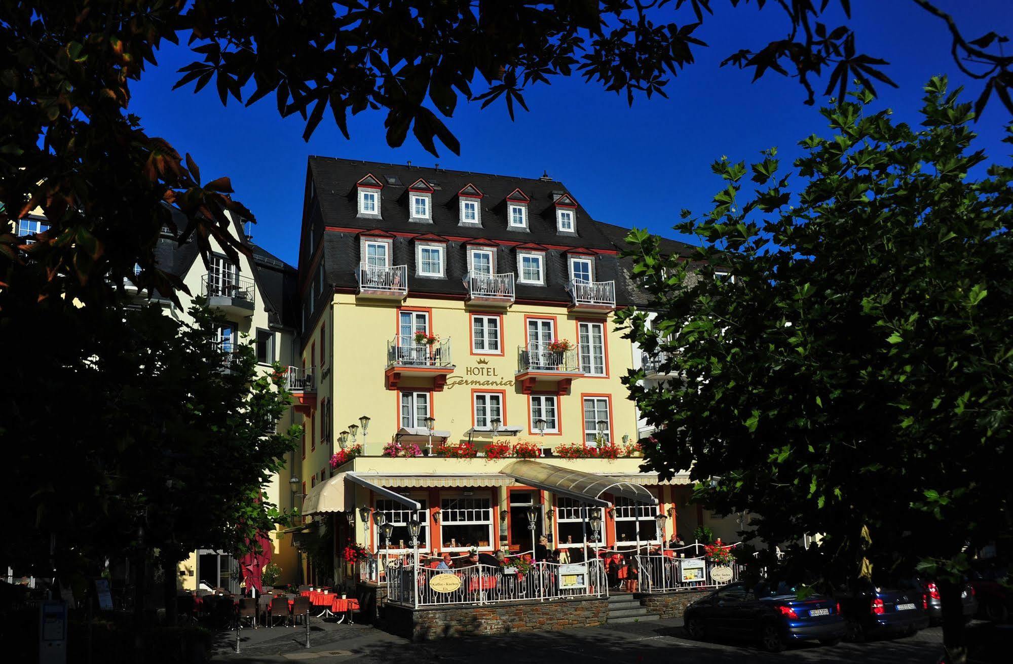 Hotel Germania Cochem Kültér fotó