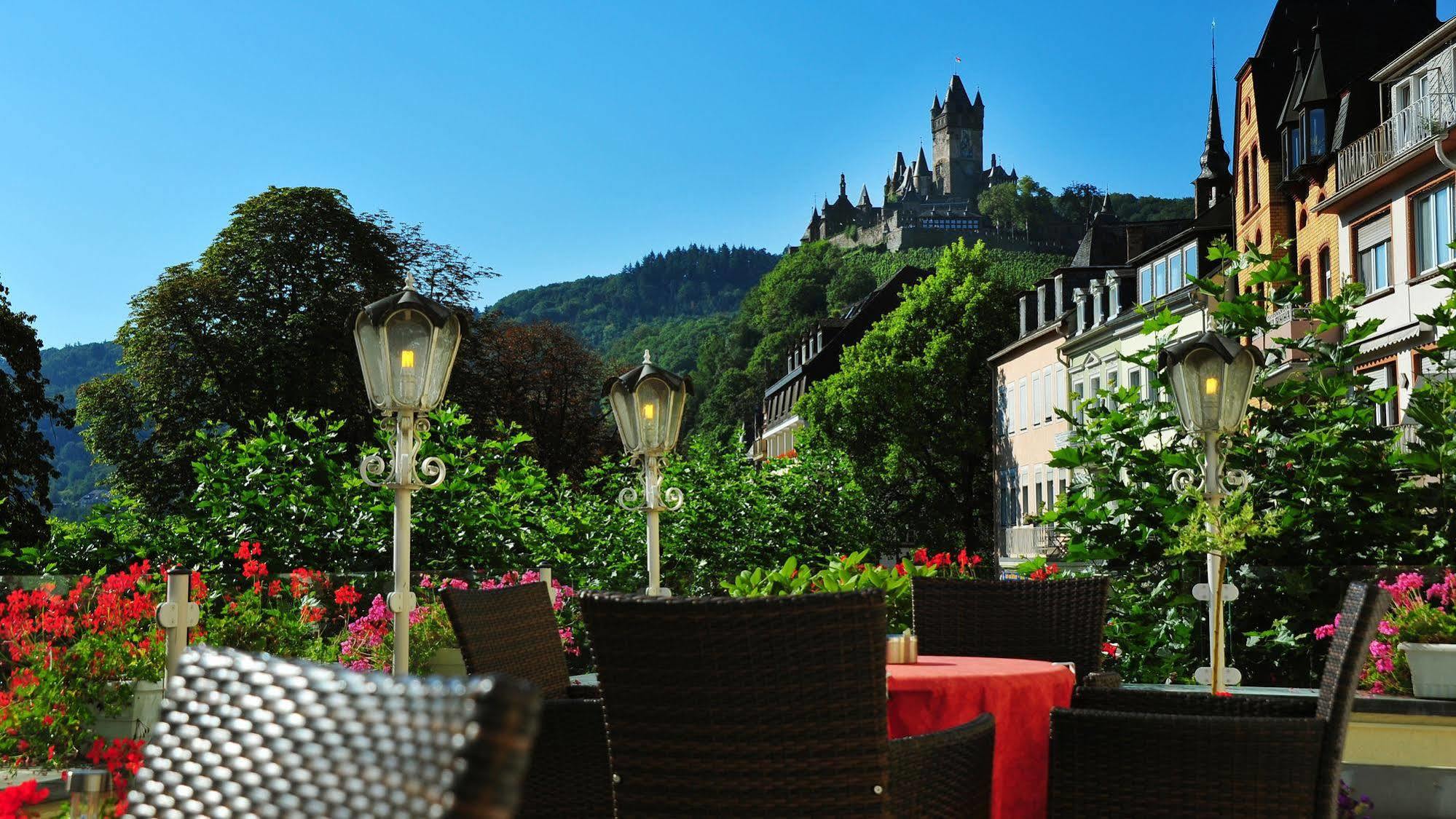 Hotel Germania Cochem Kültér fotó