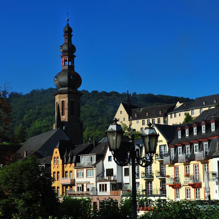Hotel Germania Cochem Kültér fotó
